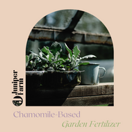 Chamomile-Based Garden Fertilizer