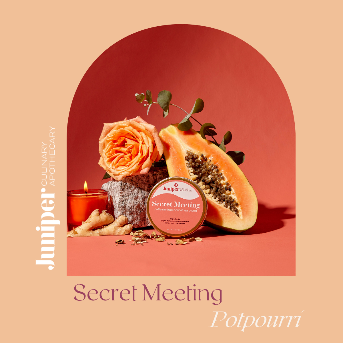 Secret Meeting Potpourri Juniper Farm