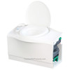 Thetford C402CL RV Self-Contained Cassette Toilet - Electric Flush - LH Cassette