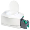 Thetford C402CL RV Self-Contained Cassette Toilet - Electric Flush - LH Cassette