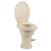 Dometic™ Complete 410 Tall Gravity Flush Toilet - Porcelain - Foot Flush - Bone