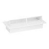 Dexter V2111-13 Exterior Wall Vent for RV Range Hood - Polar White