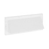 Dexter V2111-13 Exterior Wall Vent for RV Range Hood - Polar White