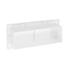 Dexter V2111-13 Exterior Wall Vent for RV Range Hood - Polar White