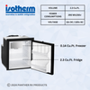 Isotherm C065RBBAB Cruise 65 Elegance Electric Refrigerator/Freezer - AC/DC - 2.3 C/F