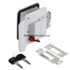 Wesco 43610-09-SP RV Paddle Entry Door Lock Latch with Deadbolt