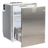 Isotherm D130DNGIA Drawer 130 Stainless Steel Electric Refrigerator/Freezer - 4.6 C/F