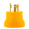 Camco 55333 RV 3-Prong Generator Adapter to 30 Amp Female Plug