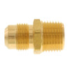 AMC 704048-0808 Brass Propane Adapter Fitting 1/2" Flare x 1/2" MPT