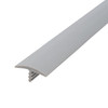 105-679-125-25 Plywood Edge Plastic Trim T Molding - 3/4" - Grey - 25 Feet