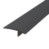 105-544-260-10 Plywood Edge Plastic Trim T Molding - 1-1/4" - Black - 10 Feet