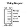 JR Products 13955 Multi Purpose Furniture Switch - 12V DC Rocker