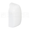 Fiamma 04380-01A OEM F45iL Left Hand Outer End Cap - Polar White - Back View