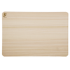 Kai DM0817 RV Kitchen Japanese Hinoki Wood Cutting Board - Large