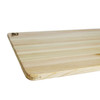 Kai DM0817 RV Kitchen Japanese Hinoki Wood Cutting Board - Large