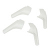 Thetford 94172 Rigid Extended Rain Gutter Spout - White (4 per pack)