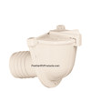 Camco 37002 Gravity Fresh Water Fill Inlet - Colonial White