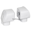 Dometic™ A&E 3317085.000B OEM RV Awning Arm End Cap Cover Kit - White