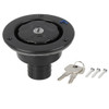 Fiamma 94715-005 Gravity Fresh Water Fill Inlet - Black