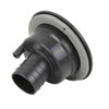 Fiamma 94715-005 Gravity Fresh Water Fill Inlet - Black