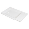 Superior RV 4227LP Shower Pan / Tray – Left Drain (C402 Compatible)