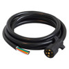 Superior RV TC7-8C2 7-Way Trailer Wiring Cord - 8 Feet