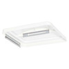 Superior RV VL200W RV Vent Lid for Ventline Roof Vents - White