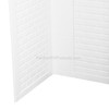 Specialty Recreation SWA2436W Shower Wall System - Polar White