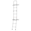 Fiamma® 02426-19A Mercedes Sprinter Door Mounted Ladder - Aluminum