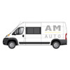 AM Auto PB07-L1ML-HSS RAM ProMaster Driver's Side Forward Window