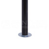 Rieco Titan 14612 Manual Convertible Truck Camper Loading Jack - Black