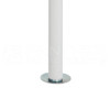 Rieco Titan 14041 Manual Convertible Truck Camper Loading Jacks - 4 Pack - White