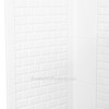 Specialty Recreation SWA2440W Shower Wall System - Polar White