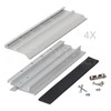 Carefree BS0014-4 11'3" Freedom Freestyle Roofmount Awning Bracket Kit - Dodge ProMaster