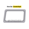 Flarespace TKE170-DS Mercedes Sprinter 170" W.B. Vehicle Flare Driver Side Trim Kit - Regular Ext.