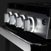 GE® Profile PLD621RWSS RV Kitchen 21" Range - 3-Burner Cooktop / Oven