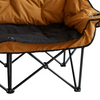 Kuma Outdoors 849-SB Heated Cushioned Double Camping Chair - Sierra