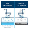 Camco 41615 TST RV Toilet Treatment - (30) Drop-Ins - Ocean Breeze Scent