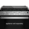 GE Profile™ JXCVR21T RV Cooktop Portable Glass Cover