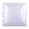Ventmate 69282 Replacement RV Vent Lid for Heng's & Jensen 14x14" Vents 1995+