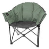 Kuma Outdoors 433-SG Lazy Bear Cushioned Camping Chair - Sage