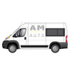 AM Auto PB07-L2M-HSS RAM ProMaster Driver's Side Back Panel Window