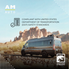 AM Auto PB07-RS2M-HSS RAM ProMaster Passenger's Side Back Half-Slider Window