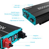 Renogy RNG-INVT-3000 RV DC to AC Pure Sine Wave Power Inverter - 3000 Watt