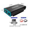 Renogy RNG-INVT-2000 RV DC to AC Pure Sine Wave Power Inverter - 2000 Watt