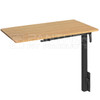 Van Haus VAN-625 Bamboo Dining Table with Standard Lagun Leg System - Black