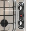 CAN Srl FL1410US-E Campervan Two-Burner RV Propane Cooktop with LH Sink