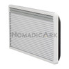 NomadicArk ACR-900450-AB Universal Double-Pane Slim Acrylic Window