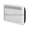 NomadicArk ACR-700300-AB Universal Double-Pane Slim Acrylic Window