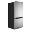 GE® Profile PBV10RSTSS RV 12V DC Electric Refrigerator / Bottom-Freezer - 10 C/F